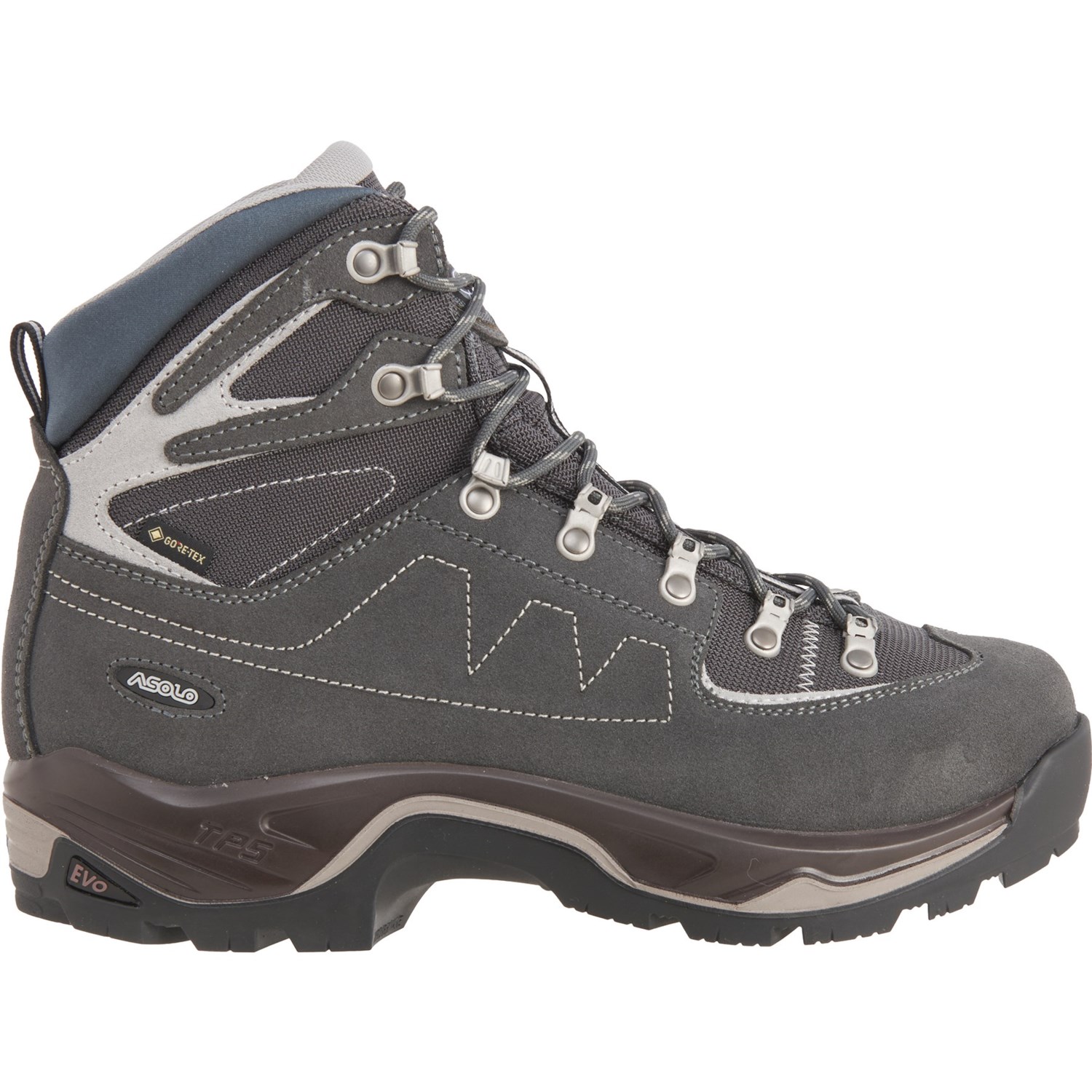asolo hiking boots black