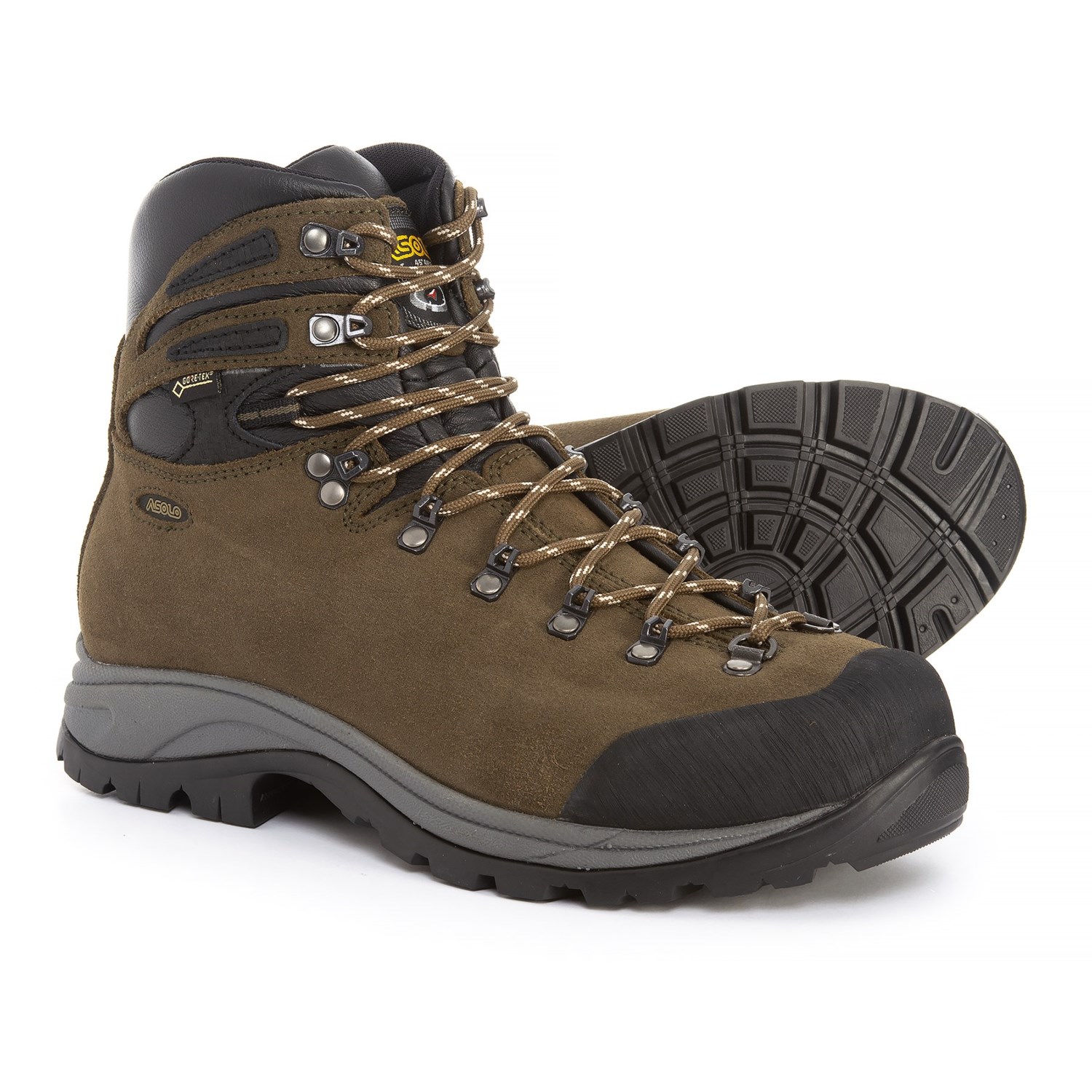 Asolo Tribe GV Gore Tex Hiking Boots Waterproof Leather For Men