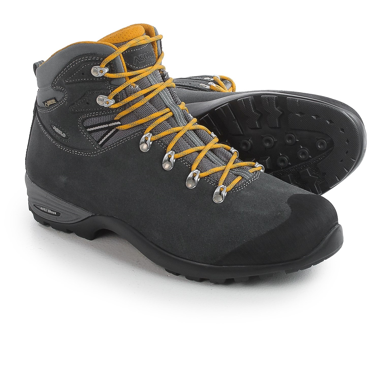 Asolo Triumph Gore-Tex® Suede Hiking Boots – Waterproof (For Men)