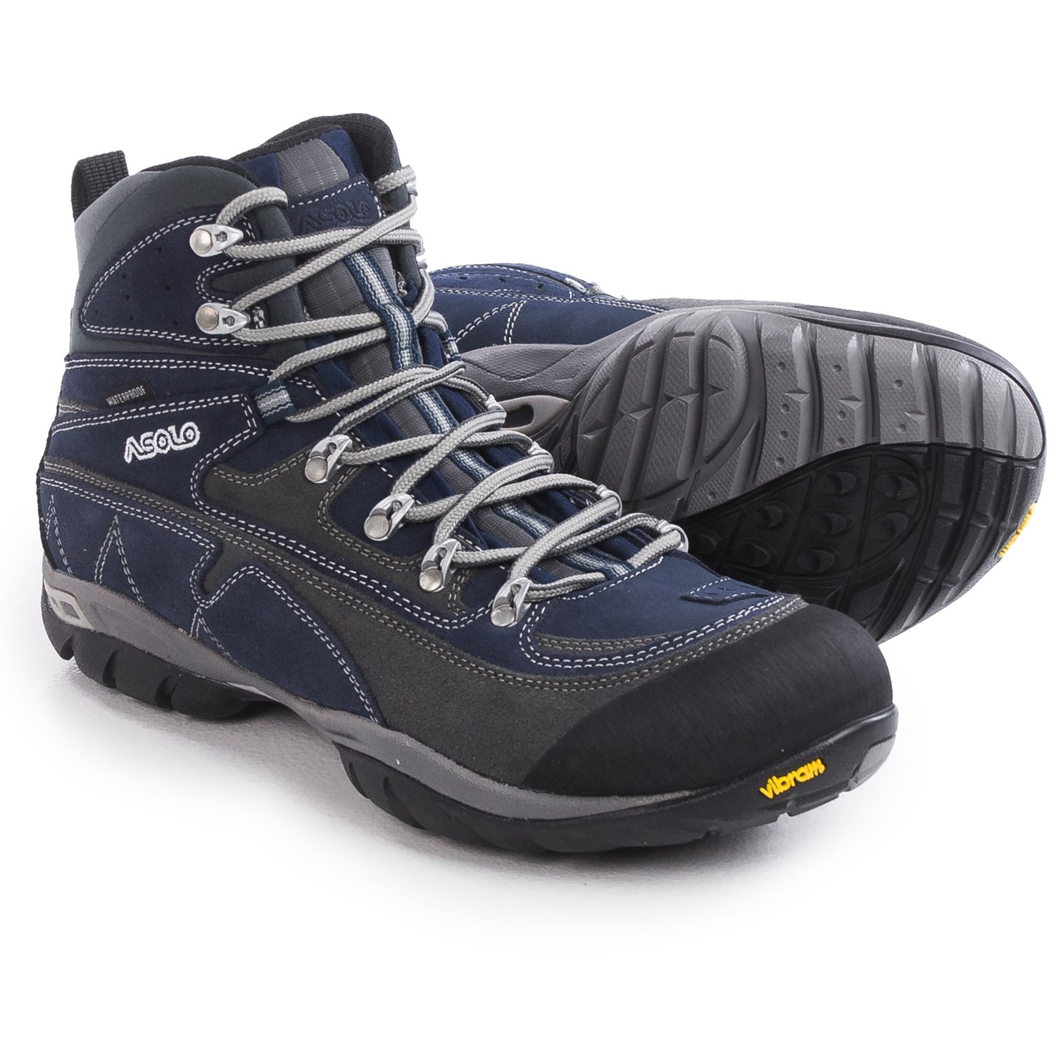 Asolo Zion WP Hiking Boots For Men 33 on PopScreen