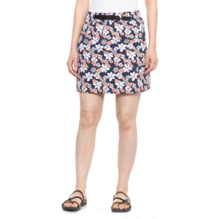 Aspen Belted Trail Skirt in Stitched Floral 13