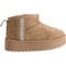 9TMCA_5 Aspen Big Boys and Girls Plat Shearling Boots
