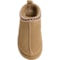 9TMAU_2 Aspen Big Boys and Girls Stitched Faux Shearling Clogs