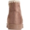 9TMAM_5 Aspen Big Girls Crochet Trim Shearling Boots