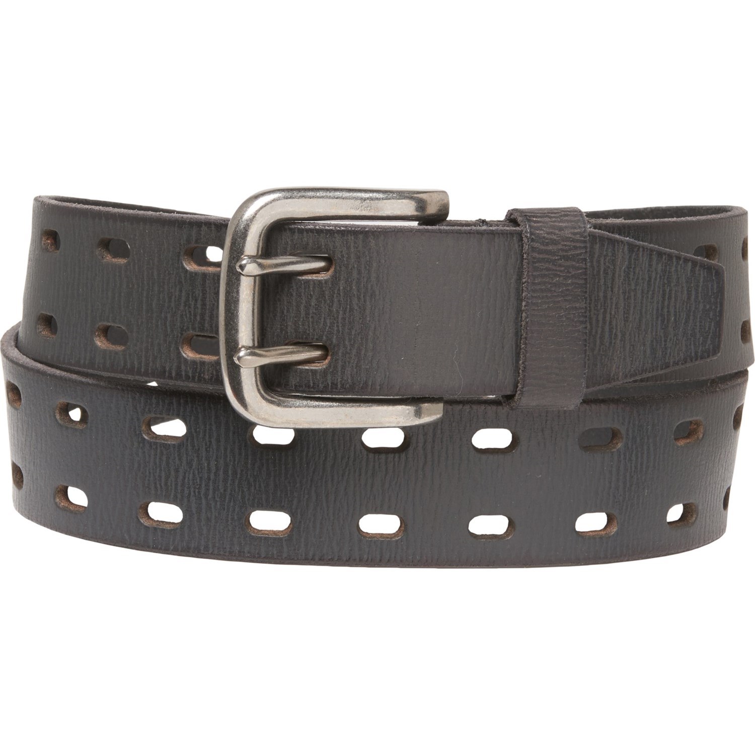 Aspen Burnished Edge Belt (For Men) - Save 40%