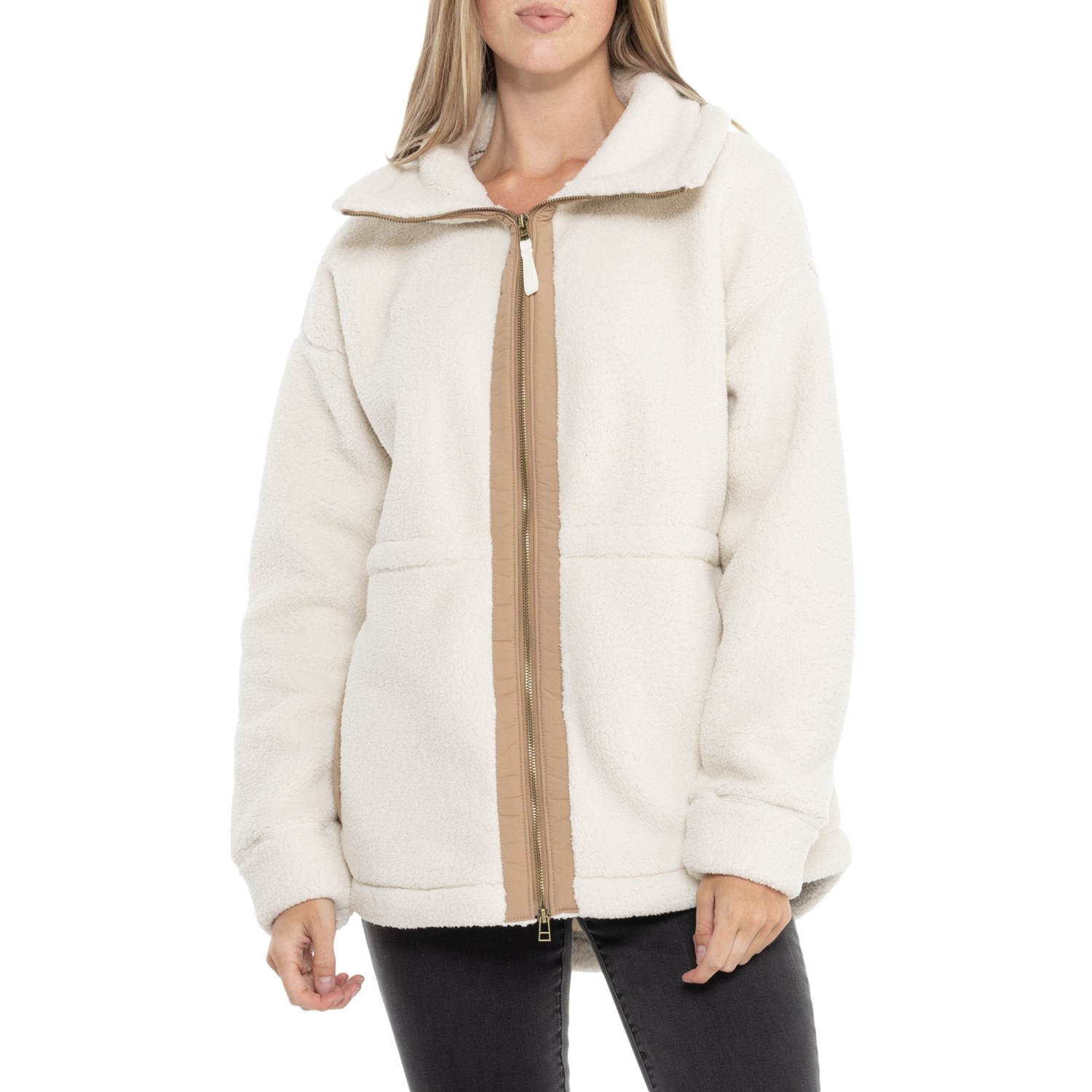Aspen Cinched Stadium Coat - Save 50%