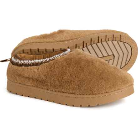 Aspen Fuzz Cozy Slippers (For Women) in Honey