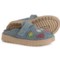 Aspen Girls Embellished Denim Clogs in Denim