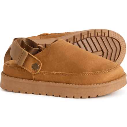 Aspen Girls Sunstar Clogs in Camel