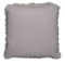 525GT_2 Aspen Grey Mega Cable Knit Pillow - 18x18”