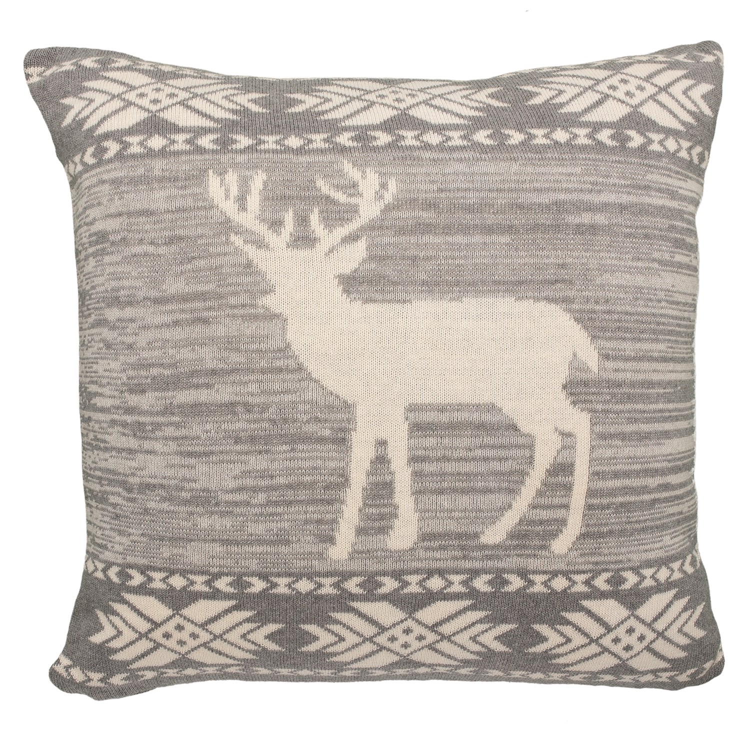 Aspen Reindeer Throw Pillow 20x20 Save 64