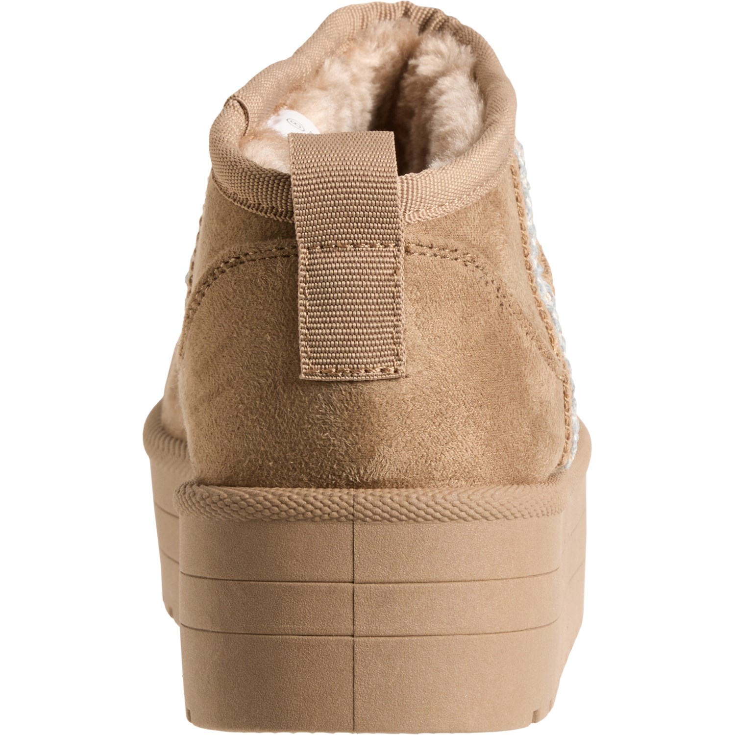 Aspen Short Platform Faux Shearling Boots (For Women) - Save 50%