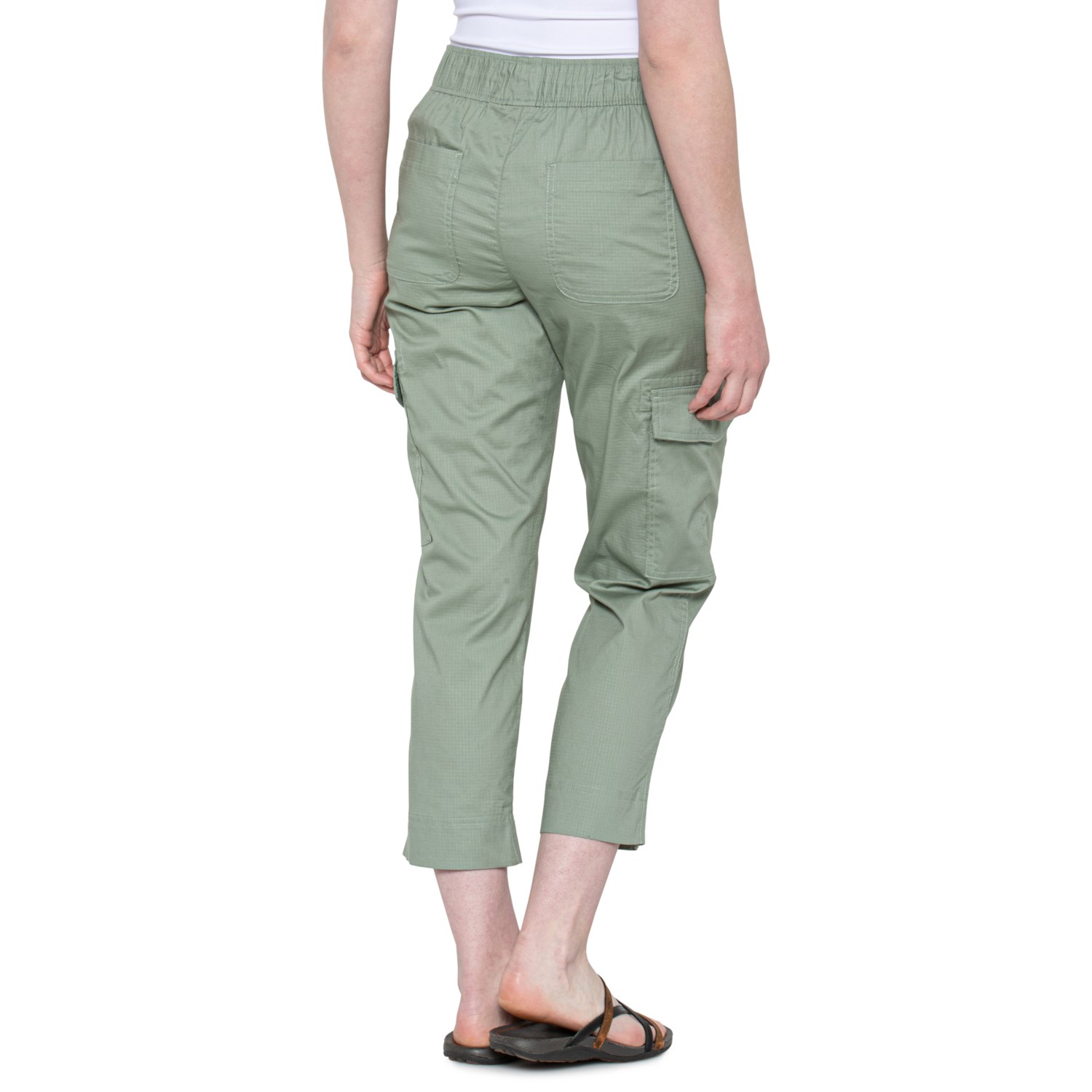 Cotton Regular Fit Ladies Grey Solid Ankle Pant at Rs 230/piece in