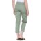 97WWY_2 Aspen Solid Cotton Ripstop Ankle Pants