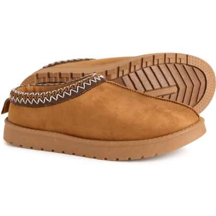 Aspen Tabby Faux Shearling Shoes - Slip-Ons (For Women) in Camel