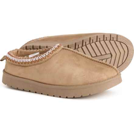 Aspen Tabby Faux Shearling Shoes - Slip-Ons (For Women) in Sand