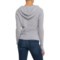 4ACJX_2 Aspen Waffle-Knit Hoodie Sweater - Merino Wool