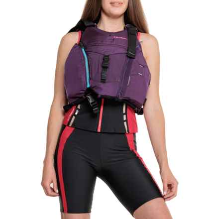 Astral Layla Type III PFD Life Jacket (For Women) in Eggplant