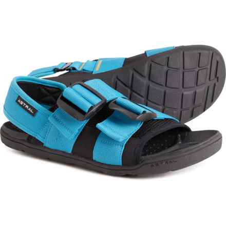 Astral PFD Sandals (For Men) in Water Blue