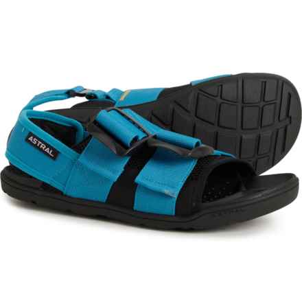 Astral PFD Sandals (For Men) in Water Blue