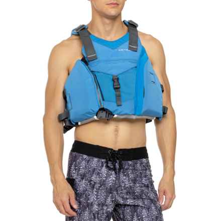 Astral Ringo Type III PFD Life Jacket (For Men) in Ocean Blue