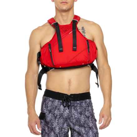 Astral YTV Type V PFD Life Jacket (For Men) in Cherry Creek Red