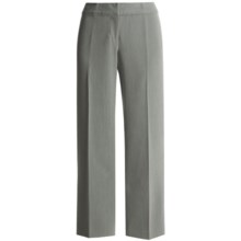 Atelier Shadow-Stripe Pants (For Women) in Grey - Closeouts