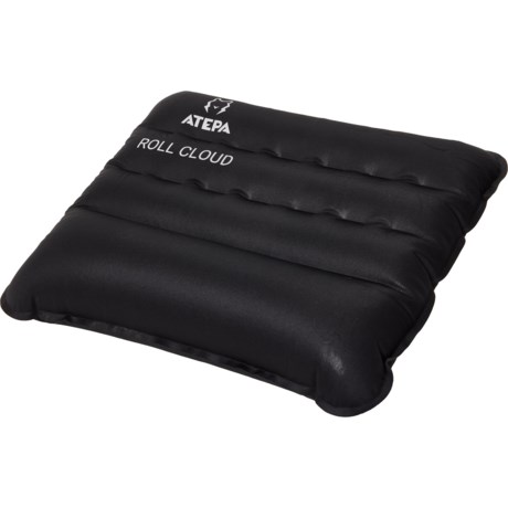 ATEPA Inflatable Camping Pillow in Black