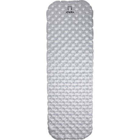 ATEPA Inflatable Sleeping Pad - 74.8x24.4x2.36” in Grey