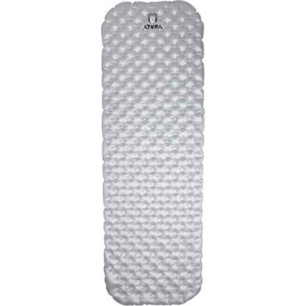 ATEPA Inflatable Sleeping Pad - 74.8x24.4x2.36” in Grey