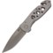 ATEPA Stainless Steel Pocket Knife - 3.25”, Liner Lock in Stainless