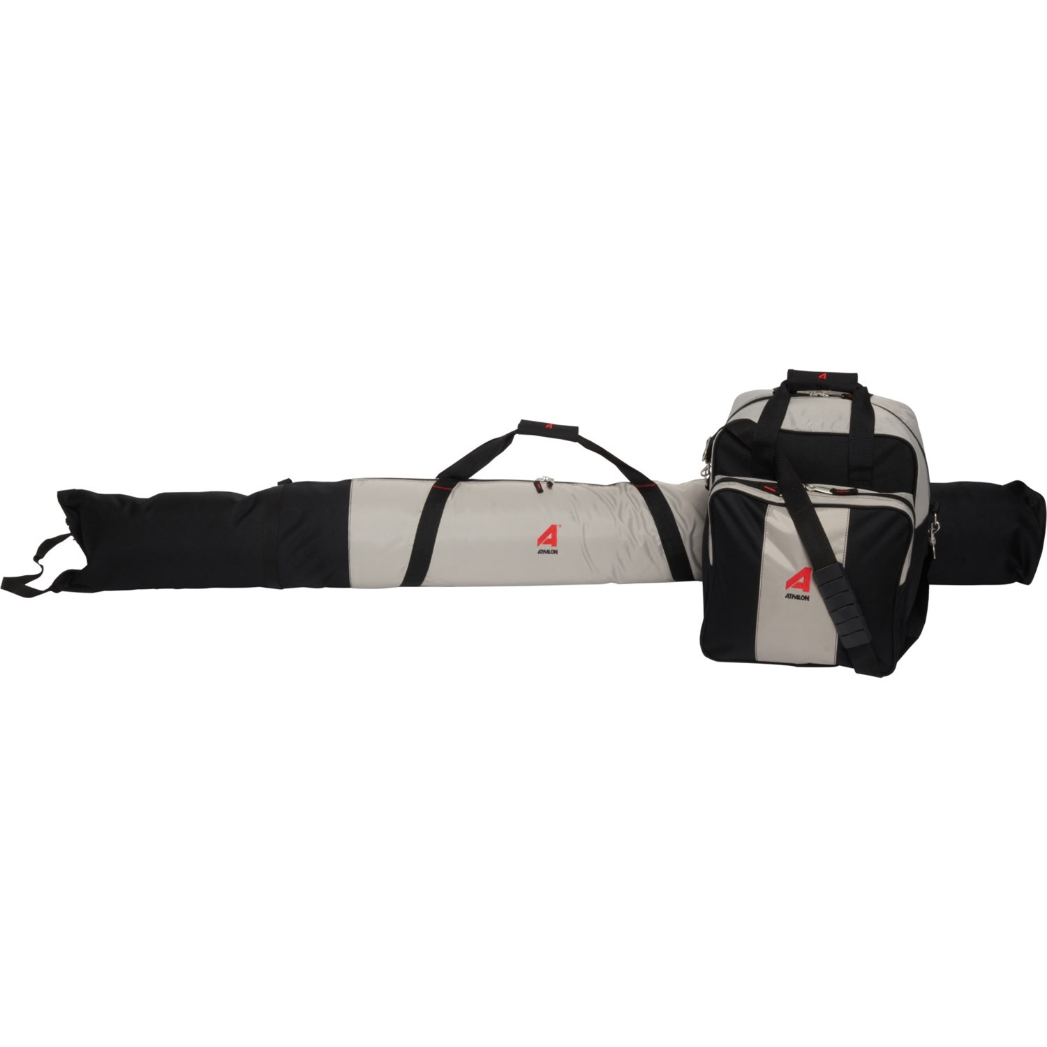 Athalon Deluxe Ski And Boot Bag Combo Set 2 Piece 190 Cm Save 32