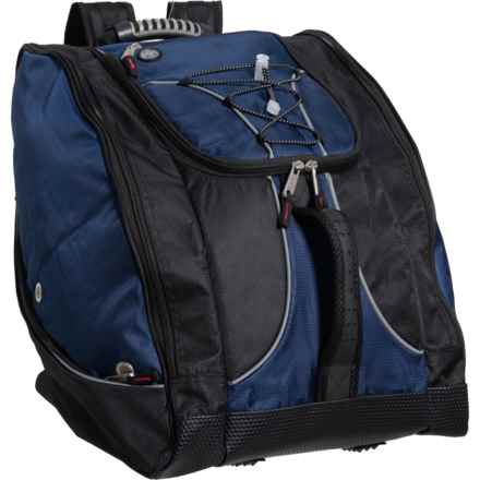 Athalon Everything Boot Bag in Blue/Black