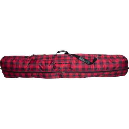 Athalon Fitted Snowboard Bag - 67x12x6.5” in Buffalo Plaid
