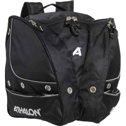 Athalon Junior Boot Bag (For Boys and Girls) in Black/Black