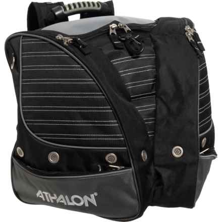 Athalon Tri- Boot Bag (For Kids) in Black/Gray