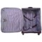 9078C_2 Atlantic Odyssey Lite 25 Expandable Spinner Suitcase