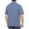 4NRRU_2 ATLANTIC SOL Salt Wash driRelease® Pocket Polo Shirt - Short Sleeve