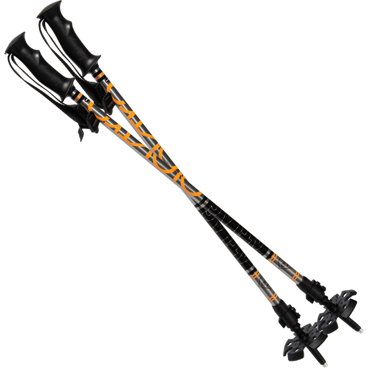 Atlas Elektra LockJaw 2 Snowshoe Poles Pair Save 62
