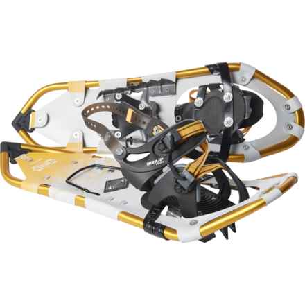 Atlas Montane Snowshoes (For Women) in White/Yellow