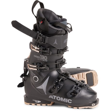 Atomic Made in Europe Hawx Ultra XTD 130 CT GW Ski Boots (For Men) in Black/Sand