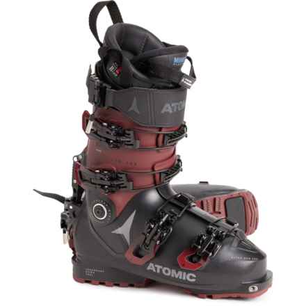 Atomic Made in Europe Hawx Ultra XTD 130 CT Ski Boots (For Men) in Black/Rust