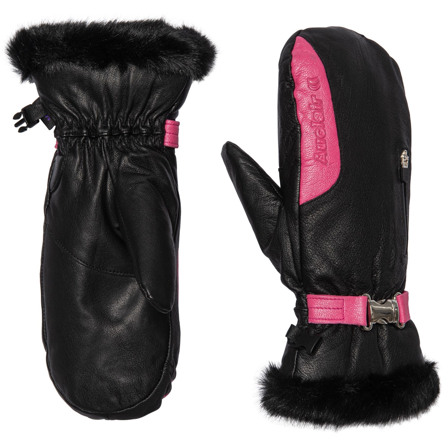 women's warm waterproof mittens