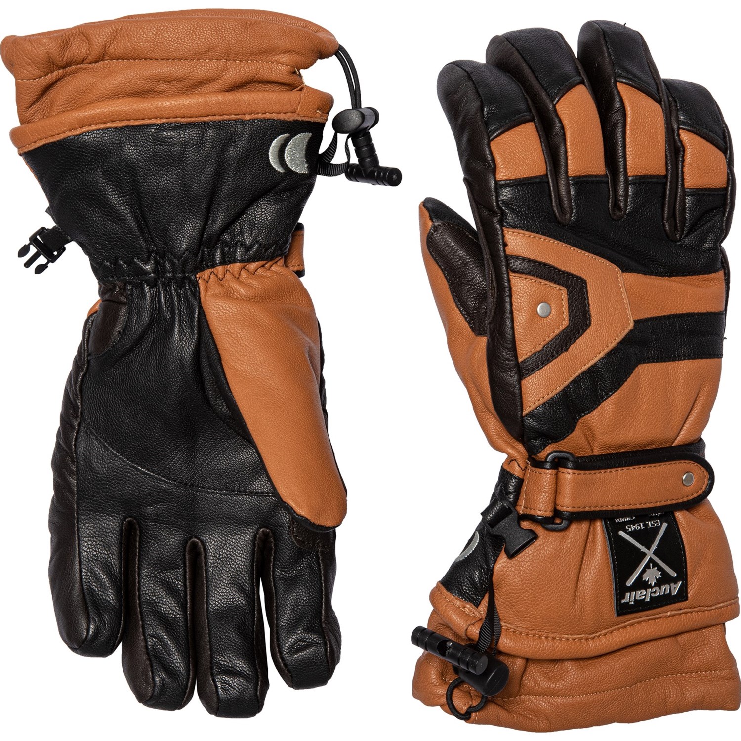 leather waterproof gloves