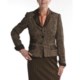 Audrey Talbott Basket Weave Melange Jacket (For Women)