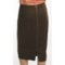3770C_2 Audrey Talbott Broken-Stripe Pencil Skirt - Wool-Cashmere (For Women)