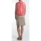 4108U_2 Audrey Talbott Henna Silk Shirt - Sleeveless (For Women)