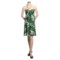 3073K_2 Audrey Talbott Itsy Convertible Dress with Sash - Cotton (For Women)