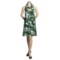 3073K_4 Audrey Talbott Itsy Convertible Dress with Sash - Cotton (For Women)