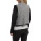 9844Y_2 August Silk Moto Jacket Sweater (For Women)